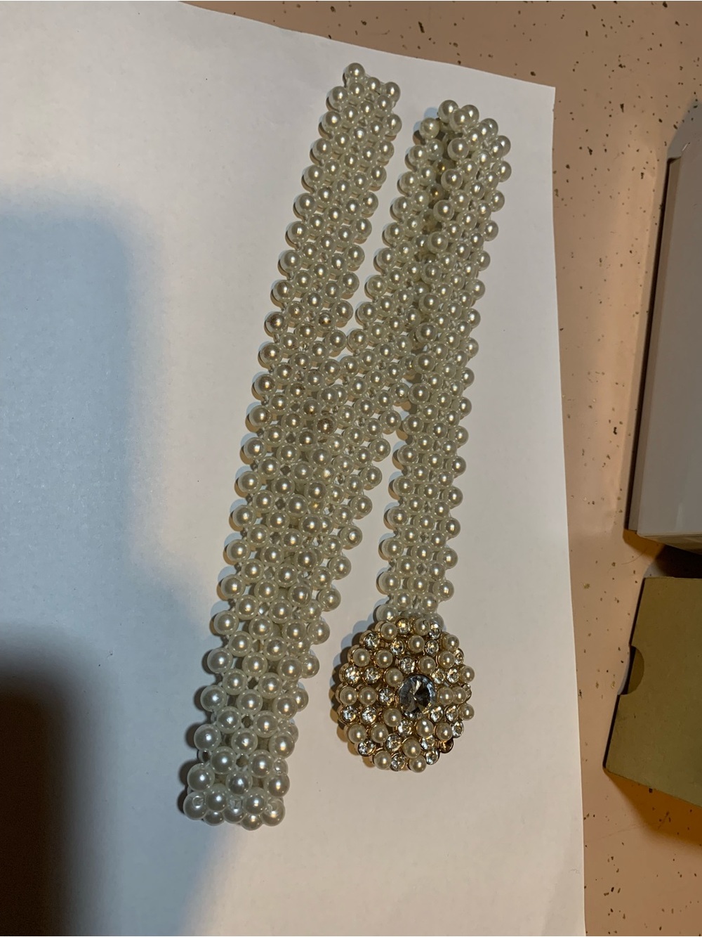 Pearl belt